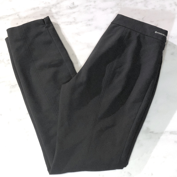 Zara Pants - Zara Tailored Black Stretch Womans Skiny Pants XS